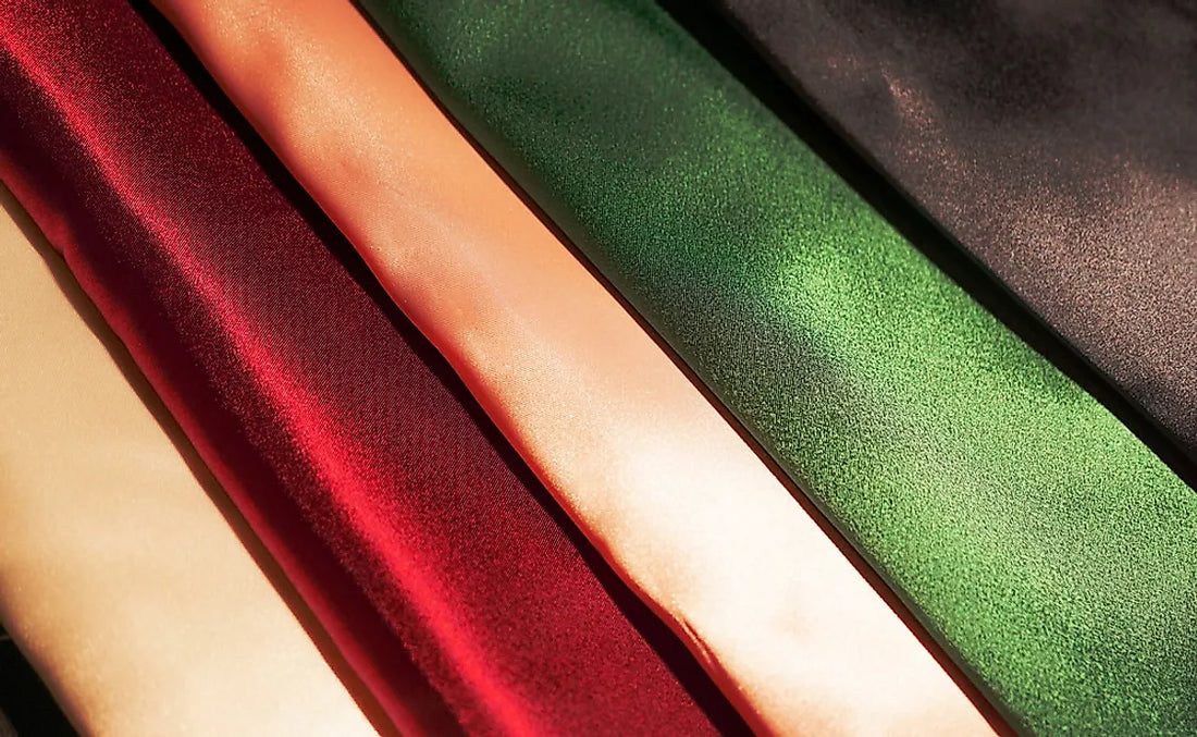 7 Types Of Silk You Didn't Know Know