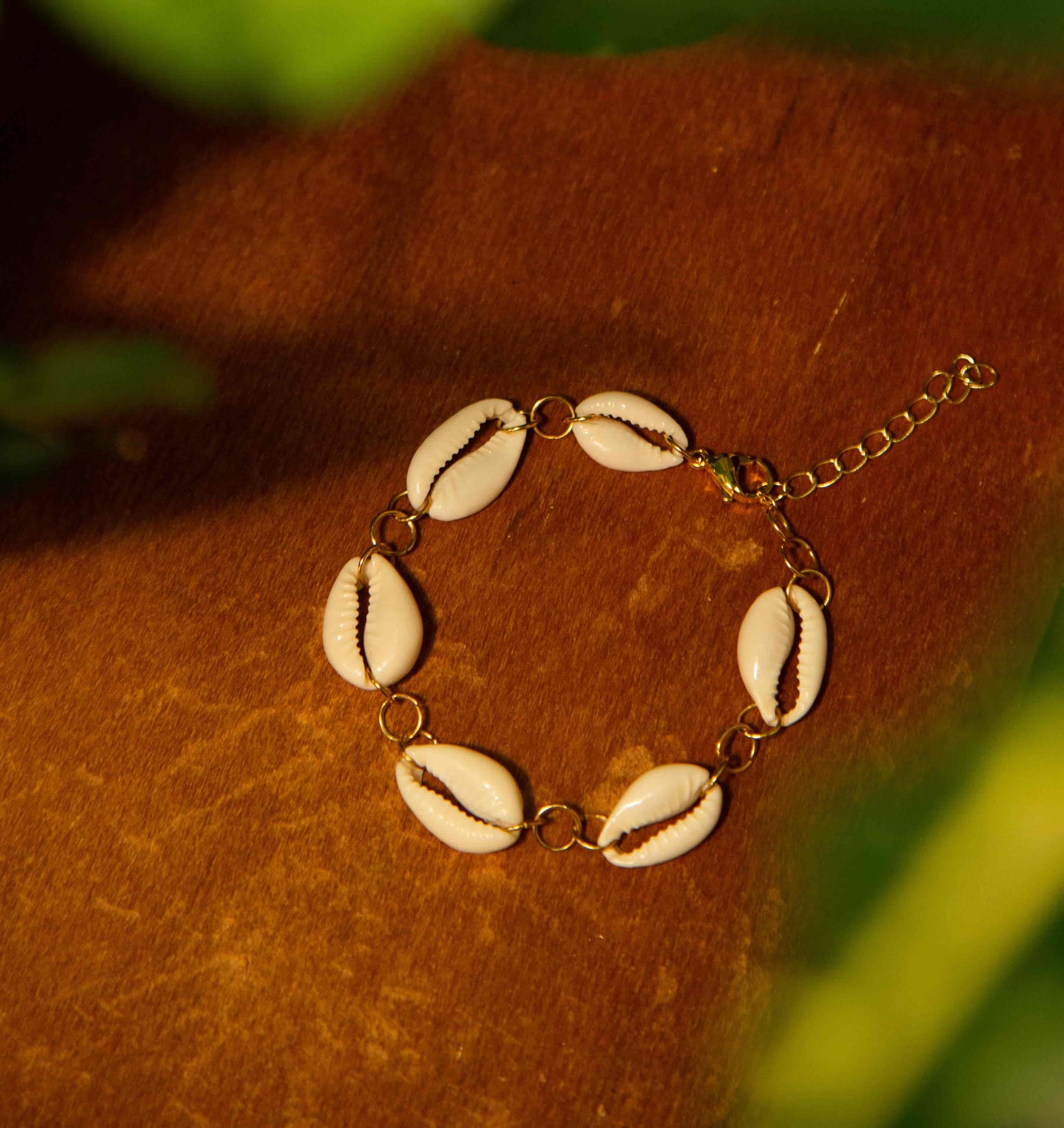 Seashell Bracelet