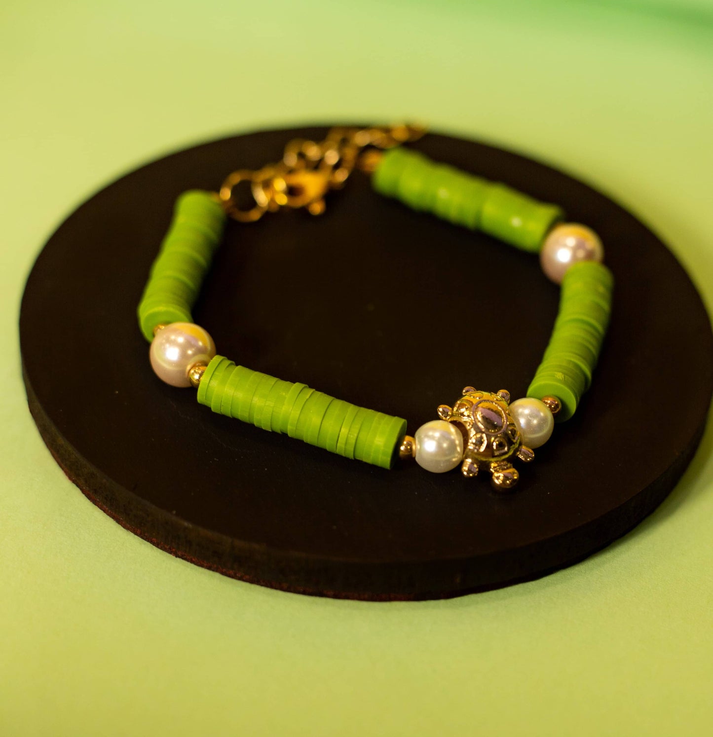 Earth Turtle Bracelet