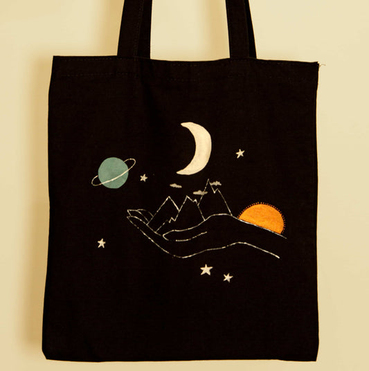 Outer Space Tote Bag