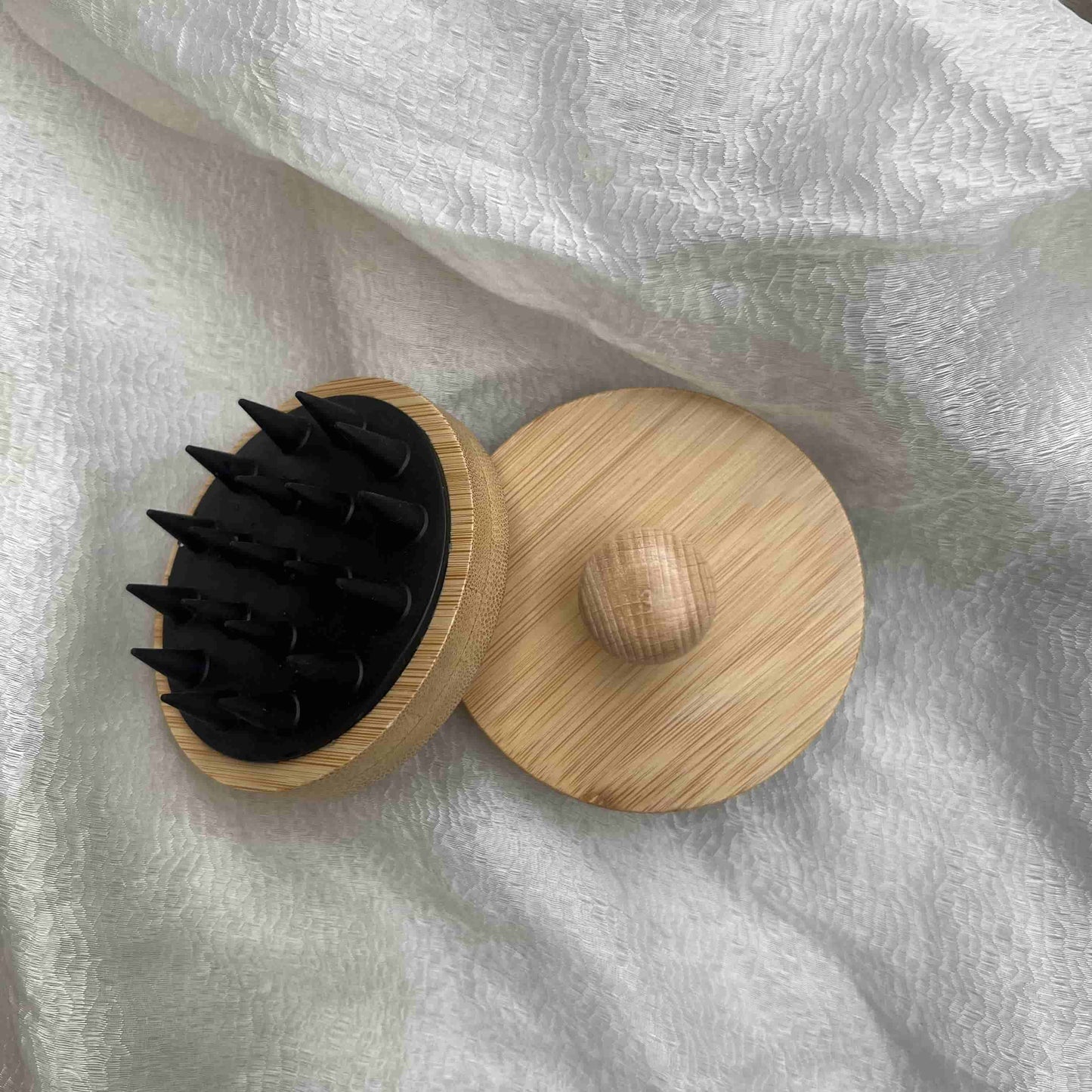 Bamboo Scalp Massager