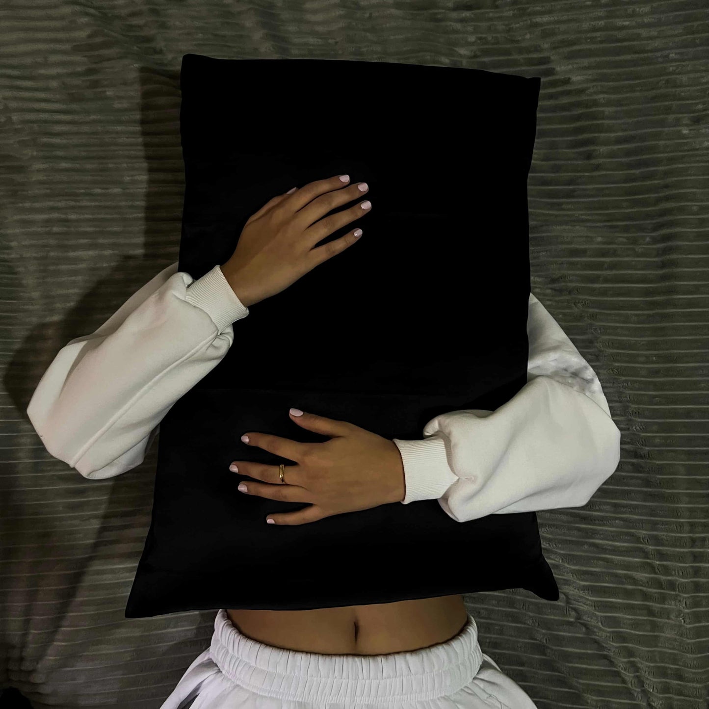 Skin Reviving Pillowcase - Black