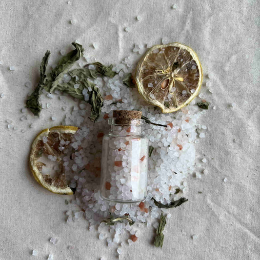 Lemon Mint Bath Salts