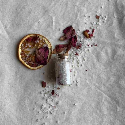 Rose Orange Bath Salts