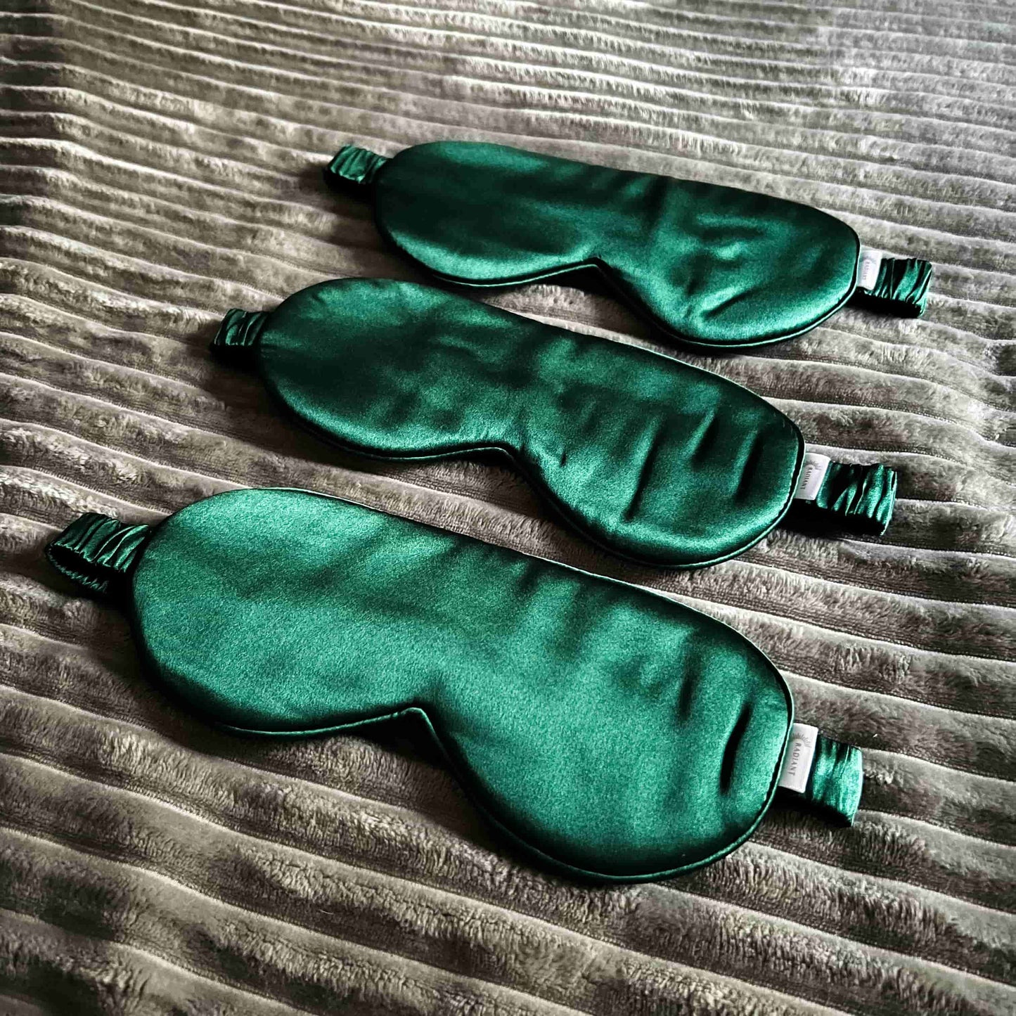 Eye Mask - Emerald Green